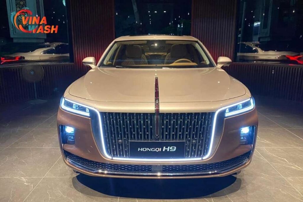 Giá xe Hongqi H9: Thông tin chi tiết