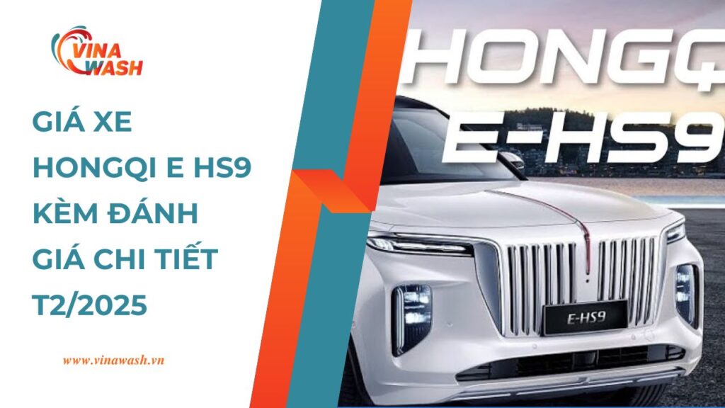 Giá xe Hongqi E HS9