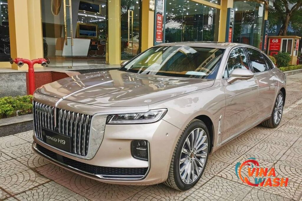 Giá xe Hongqi H9 bán tại Việt Nam