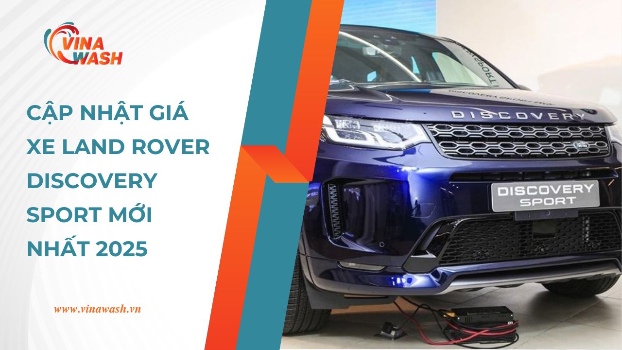 Giá xe Land Rover Discovery Sport