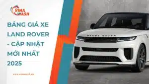 Giá xe Land Rover - Cập nhật mới nhất