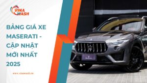 Giá xe Maserati ở Việt Nam