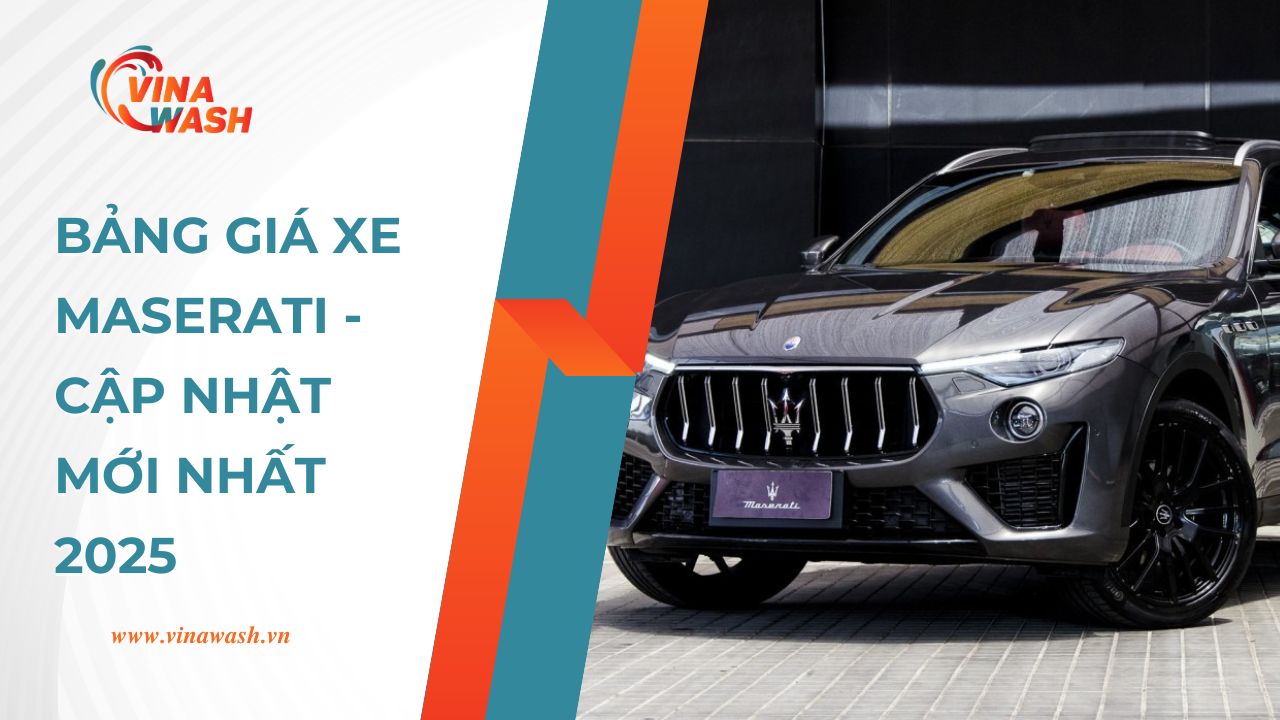 Giá xe Maserati ở Việt Nam