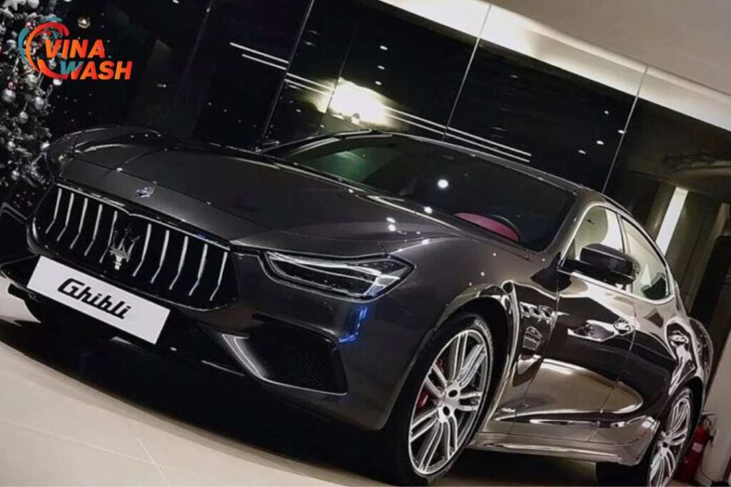 Giá xe Maserati Ghibli từ: 4,7 tỷ đồng