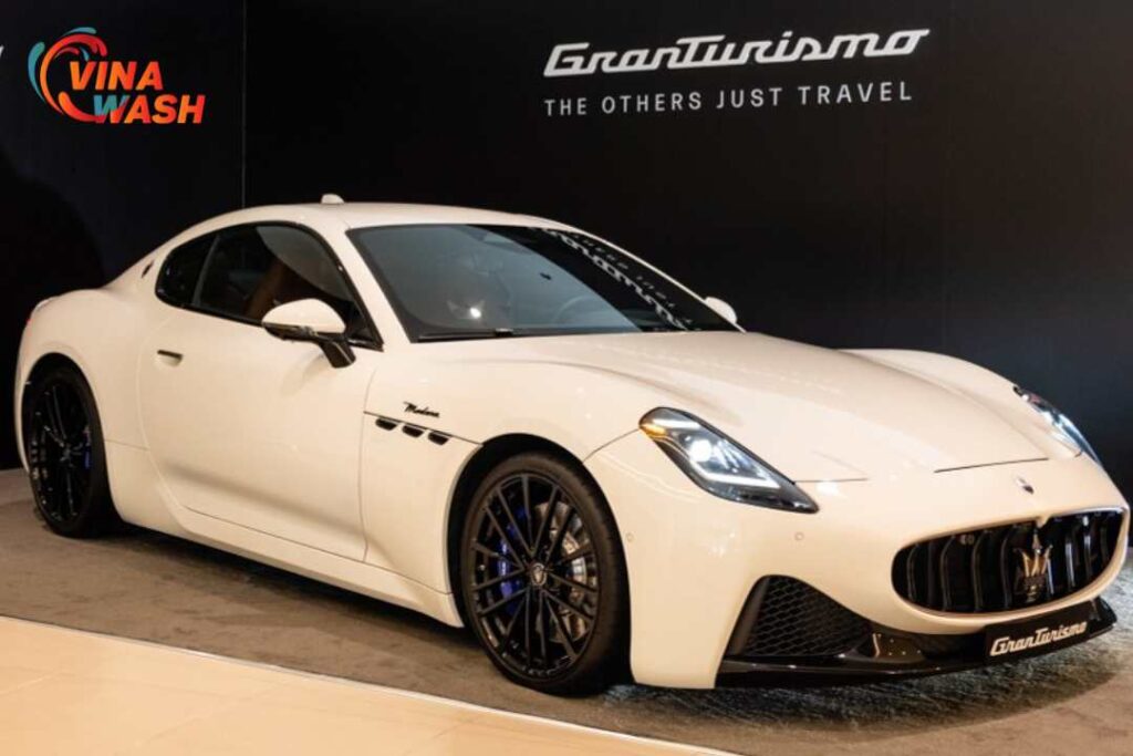 Giá xe Maserati Granturismo tại Việt Nam