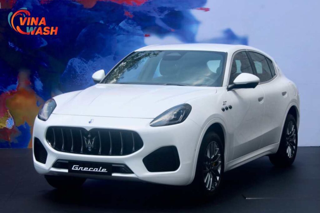 Giá xe Maserati Grecale từ: 4,2 tỷ đồng