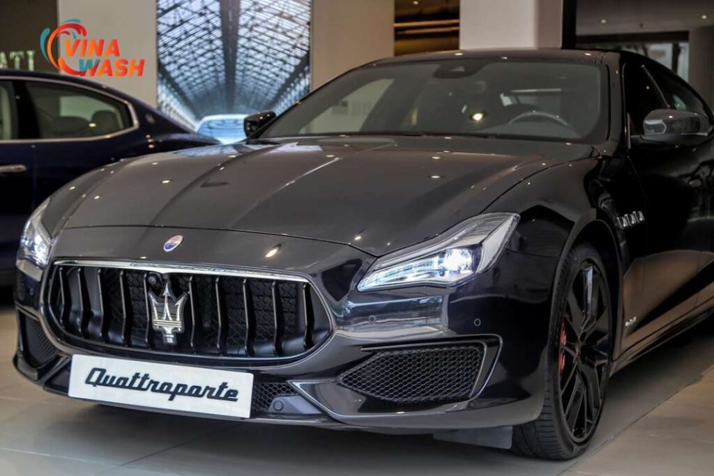 Giá xe Maserati Quattroporte mới nhất