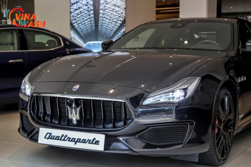 Giá xe Maserati Quattroporte từ: 6,199 tỷ đồng