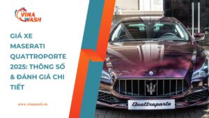 Giá xe Maserati Quattroporte