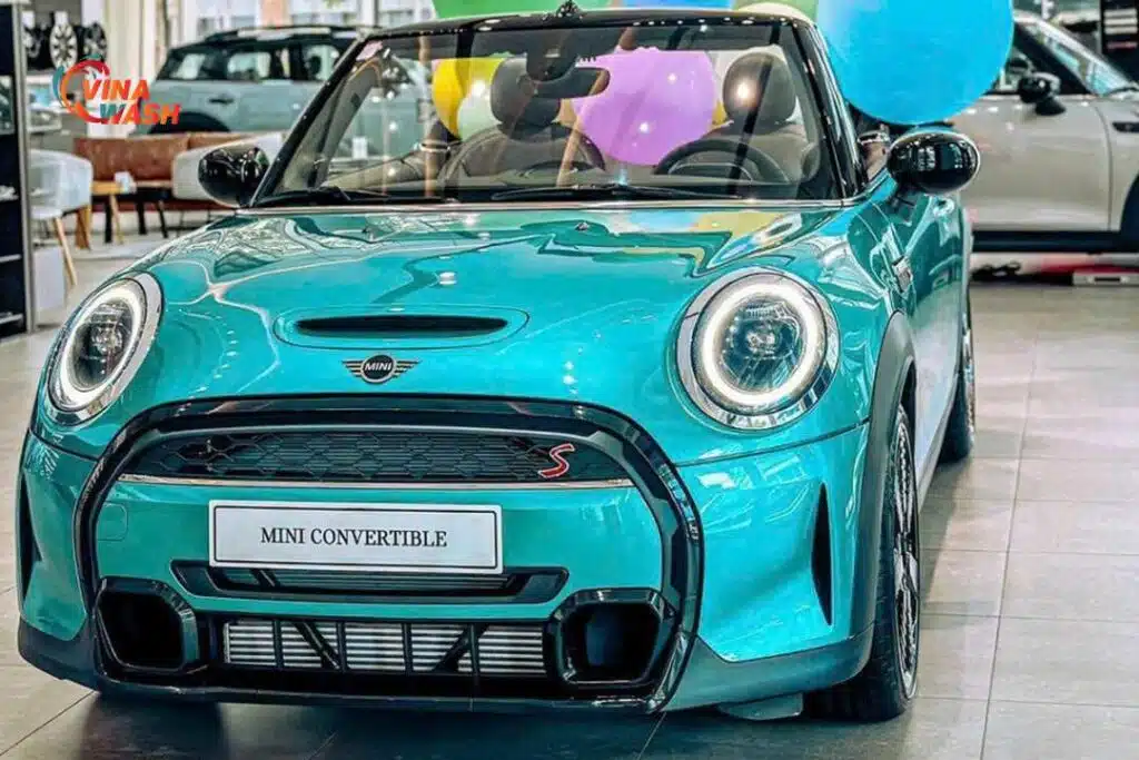 Giá xe Mini Convertible tại Việt Nam