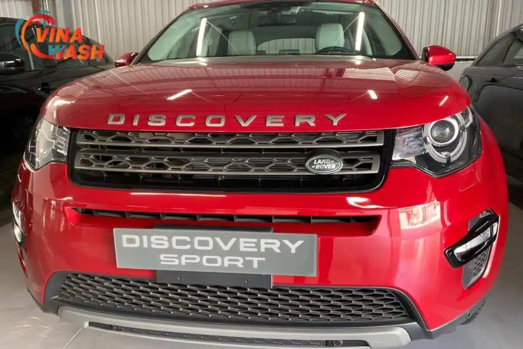 Giá xe Land Rover Discovery Sport