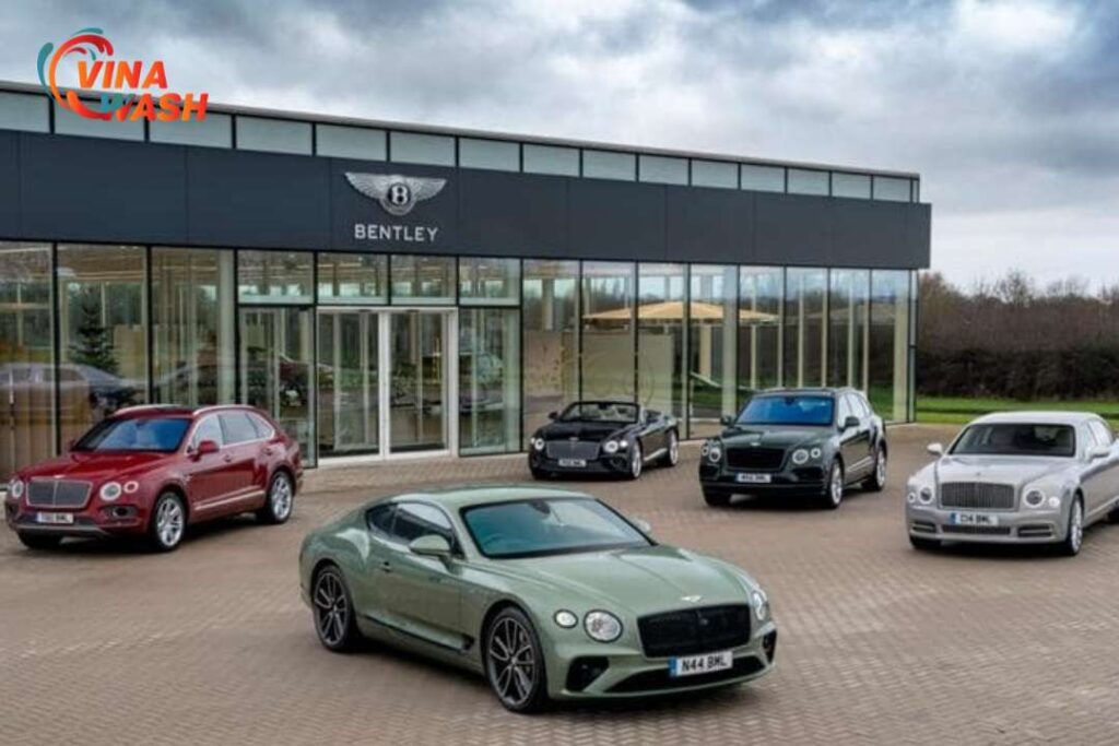 Giới thiệu về thương hiệu xe Bentley