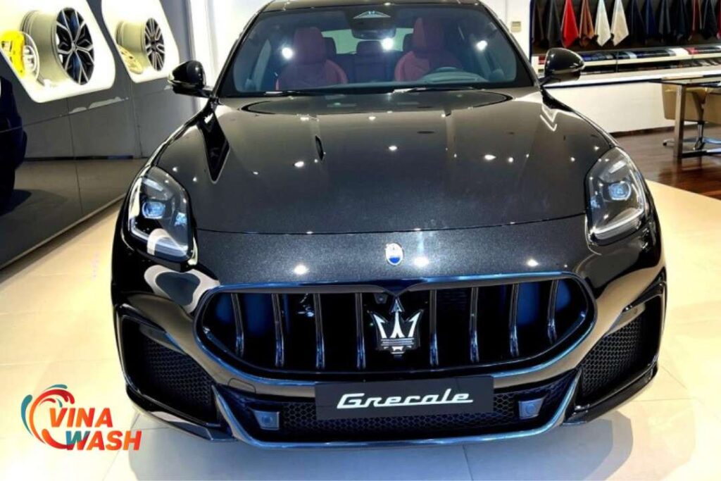 Kinh nghiệm mua xe Maserati Grecale