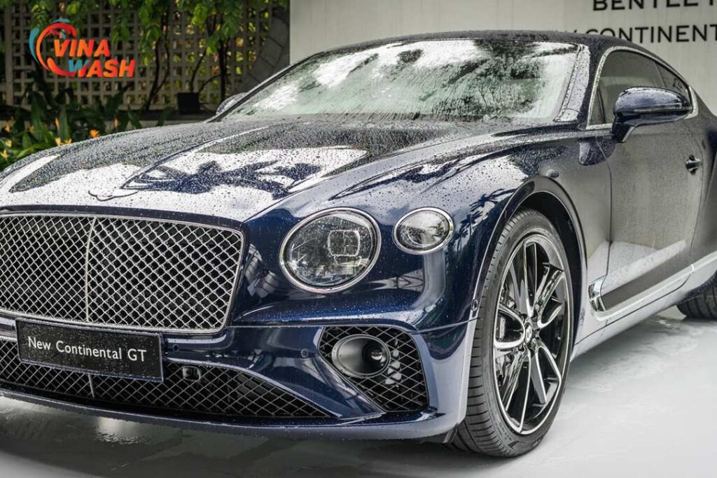 Ngoại hình Bentley Continental GT: Đậm chất thể thao, thời thượng