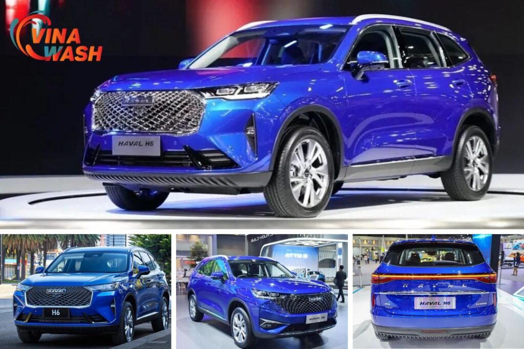 Ngoại thất Haval H6 – Hiện đại, sang trọng và đậm chất thể thao