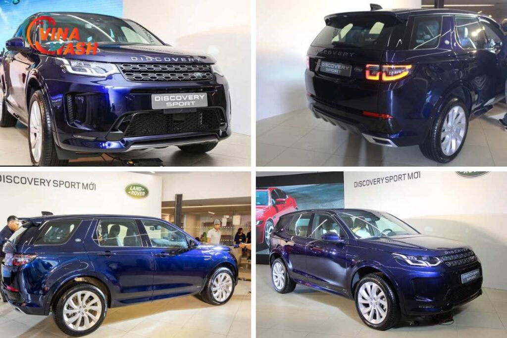 Ngoại thất Land Rover Discovery Sport