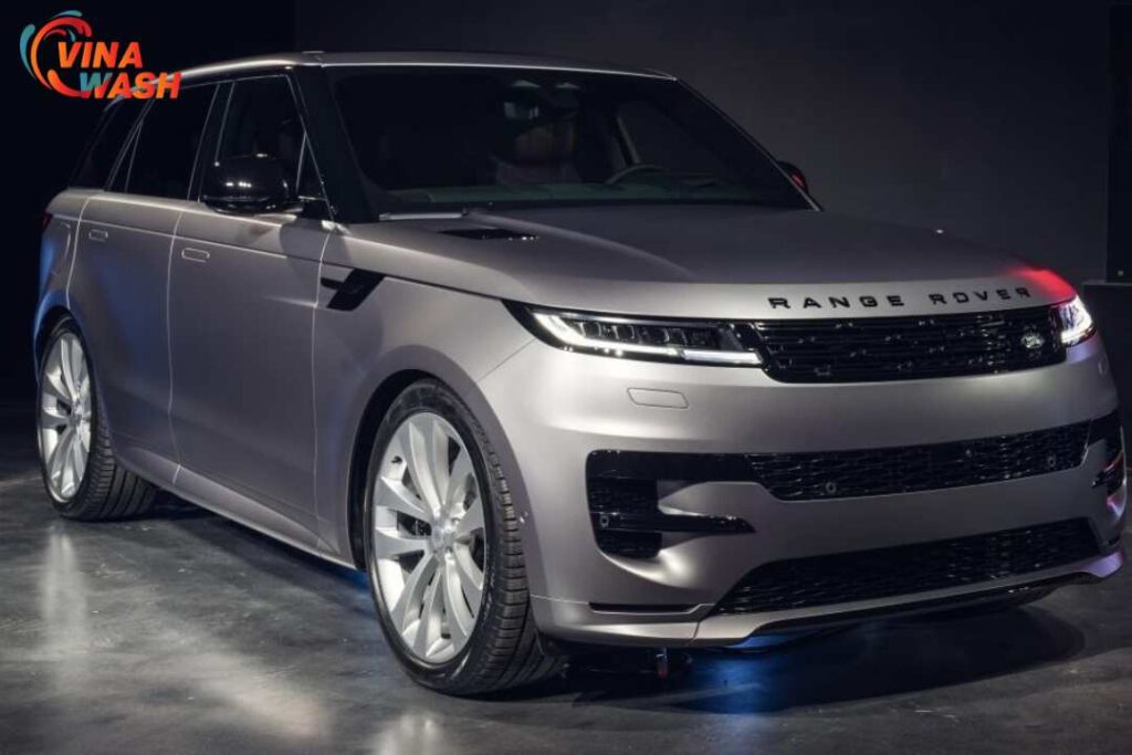 Ngoại thất Range Rover Sport: Cá tính, đậm chất thể thao