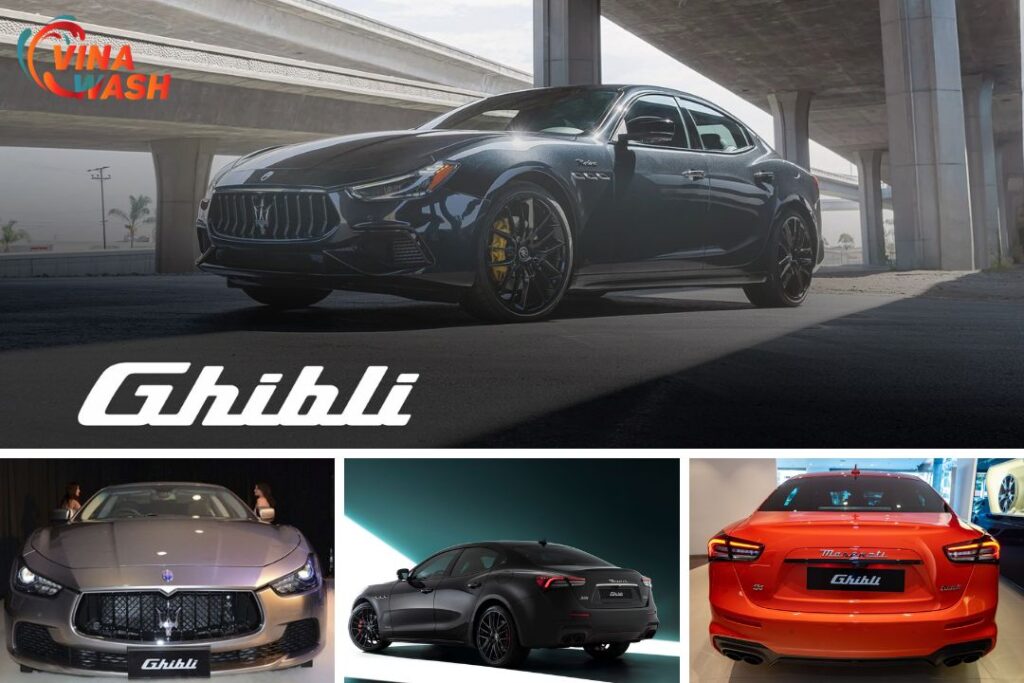 Ngoại thất Maserati Ghibli - Thể thao, mạnh mẽ và phá cách
