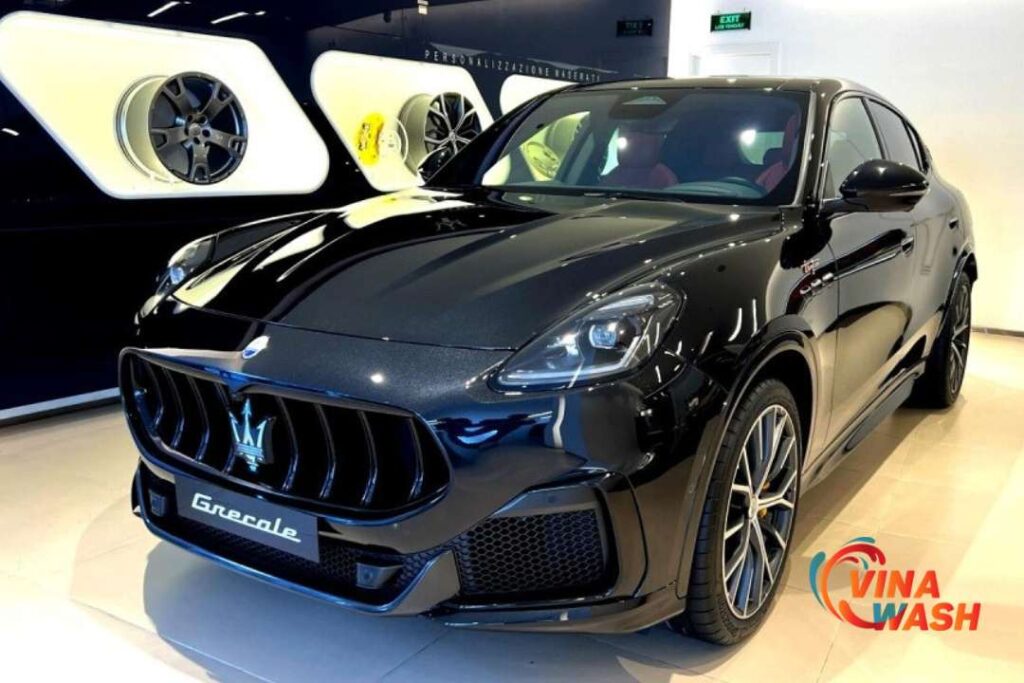 Ngoại thất Maserati Grecale – Phong cách mạnh mẽ, hiện đại