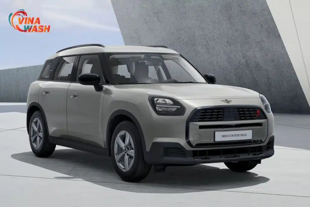 Ngoại thất Mini Countryman
