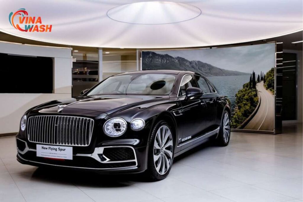 Ngoại thất Bentley Flying Spur – Đẳng cấp và khác biệt