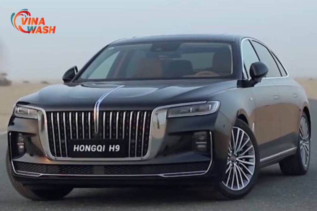 Ngoại thất Hongqi H9 - Sang trọng, đậm chất châu Âu