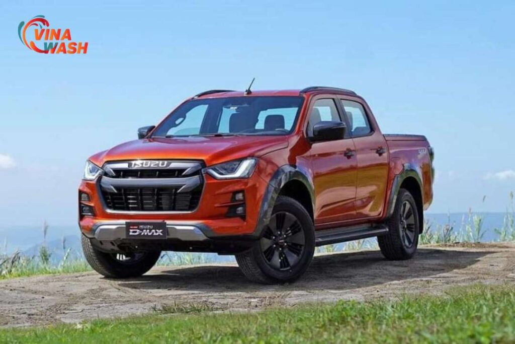 Ngoại thất Isuzu Dmax: Hầm hố, đậm chất off-road