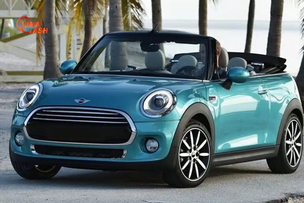 Thiết kế ngoại thất Mini Convertible 
