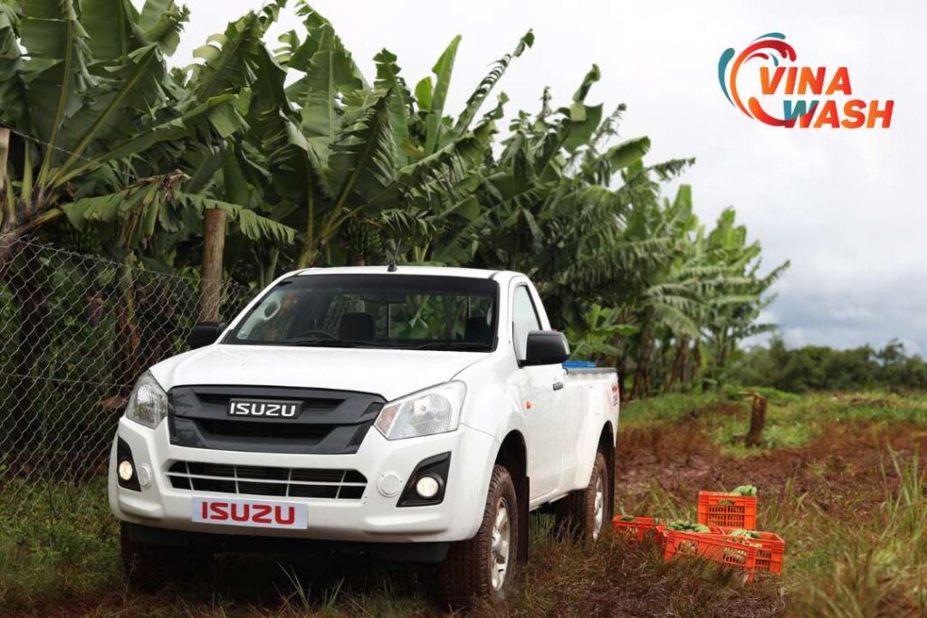 Những điều cần biết về Isuzu – Hỏi đáp nhanh từ VinaWash