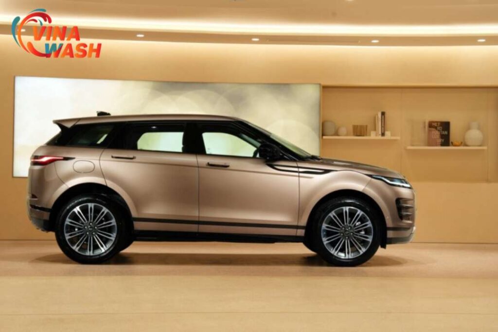 Thiết kế thân xe Range Rover Evoque