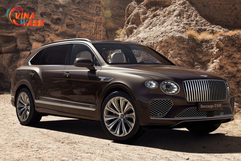 Ngoại thất Bentley Bentayga EWB - Sang trọng và bề thế