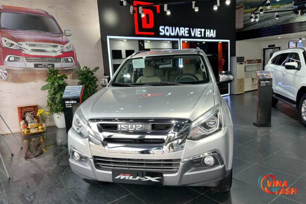 Đánh giá ưu nhược điểm Isuzu MUX: Góc nhìn từ chuyên gia