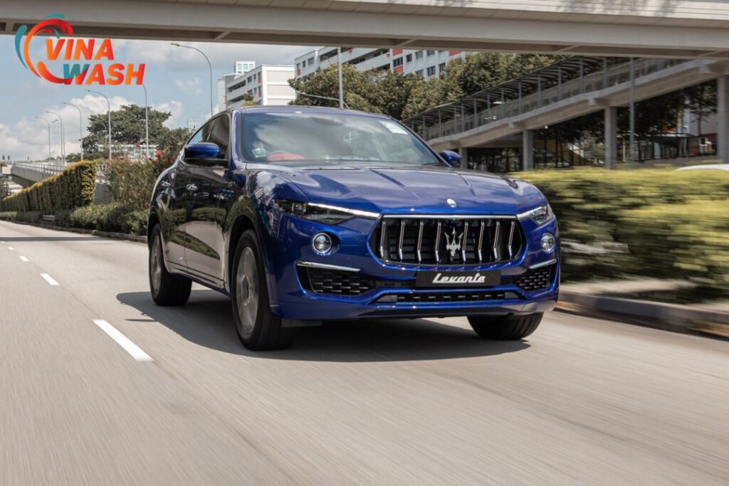 Đáng giá ưu nhược điểm về mẫu xe Maserati Levante