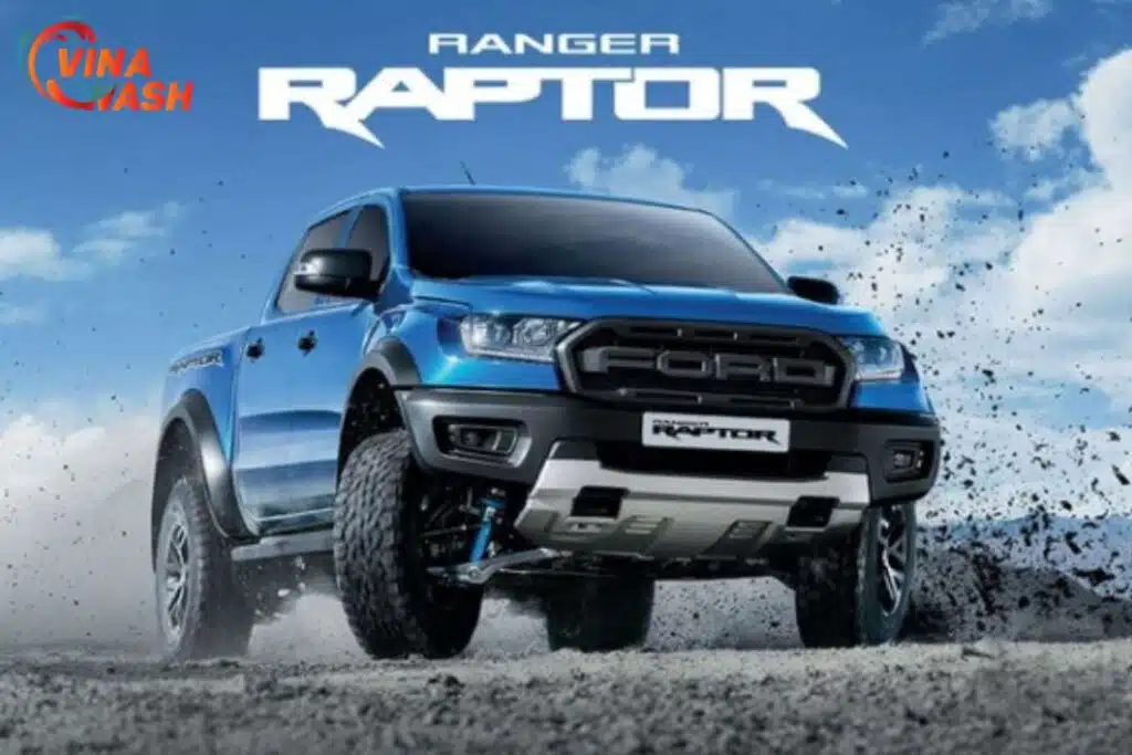 Những thay đổi đáng giá trên Ford Ranger Raptor