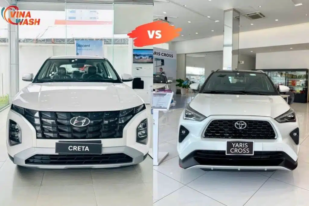 Hyundai Creta hay Toyota Yaris Cross? Lựa chọn nào tối ưu