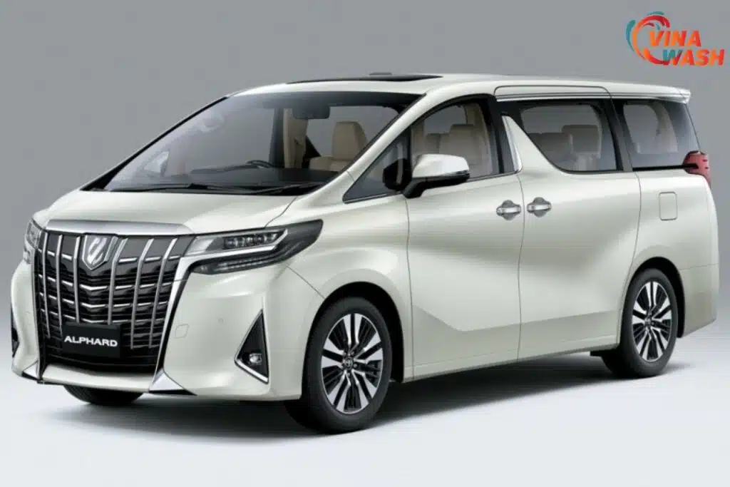 Giá xe Toyota Alphard 