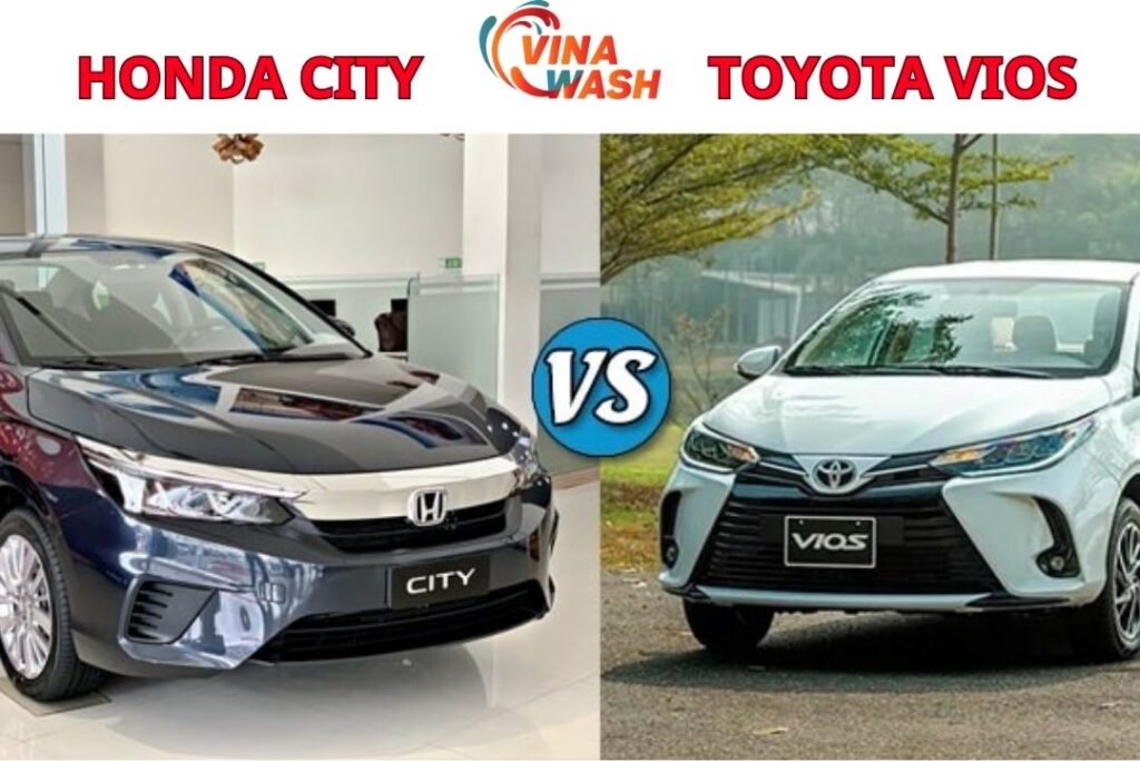 Honda City và Toyota Vios – Đâu là lựa chọn tối ưu?