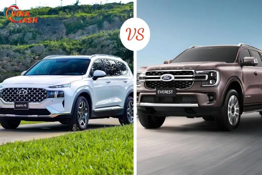 Hyundai Santa Fe và Ford Everest: Lựa chọn nào đáng cân nhắc?
