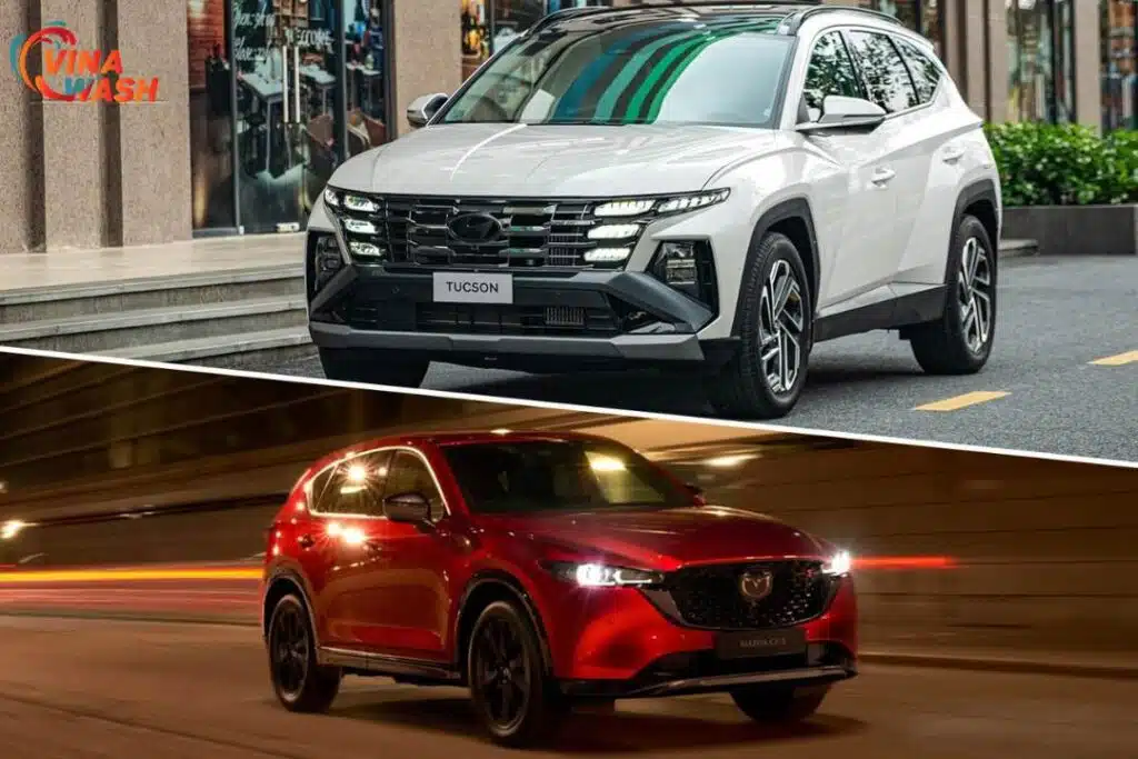 Hyundai Tucson & Mazda CX5: Đâu là lựa chọn hoàn hảo dành cho bạn?