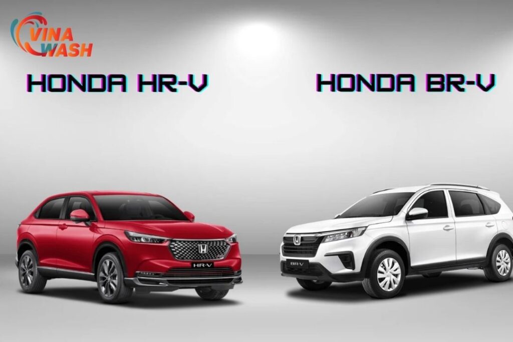 Nên mua Honda BRV hay HRV? Lời khuyên từ chuyên gia Vinawash