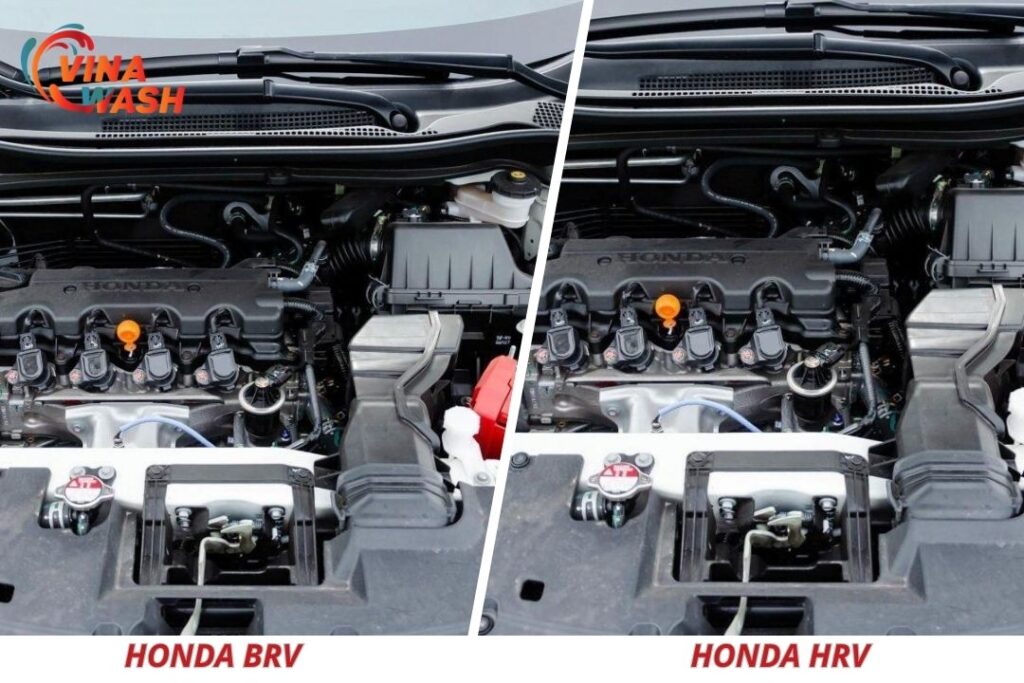 So sánh Honda BRV và HRV về động cơ và khả năng vận hành