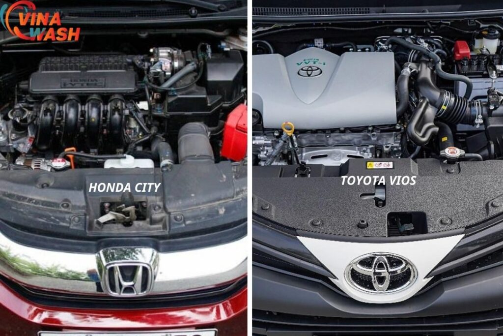 So sánh Honda City và Toyota Vios: Hiệu suất động cơ & Khả năng vận hành