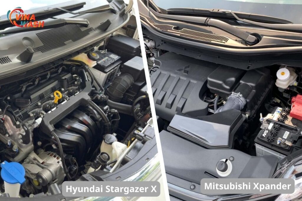 So sánh Hyundai Stargazer X và Mitsubishi Xpander về động cơ & Khả năng vận hành