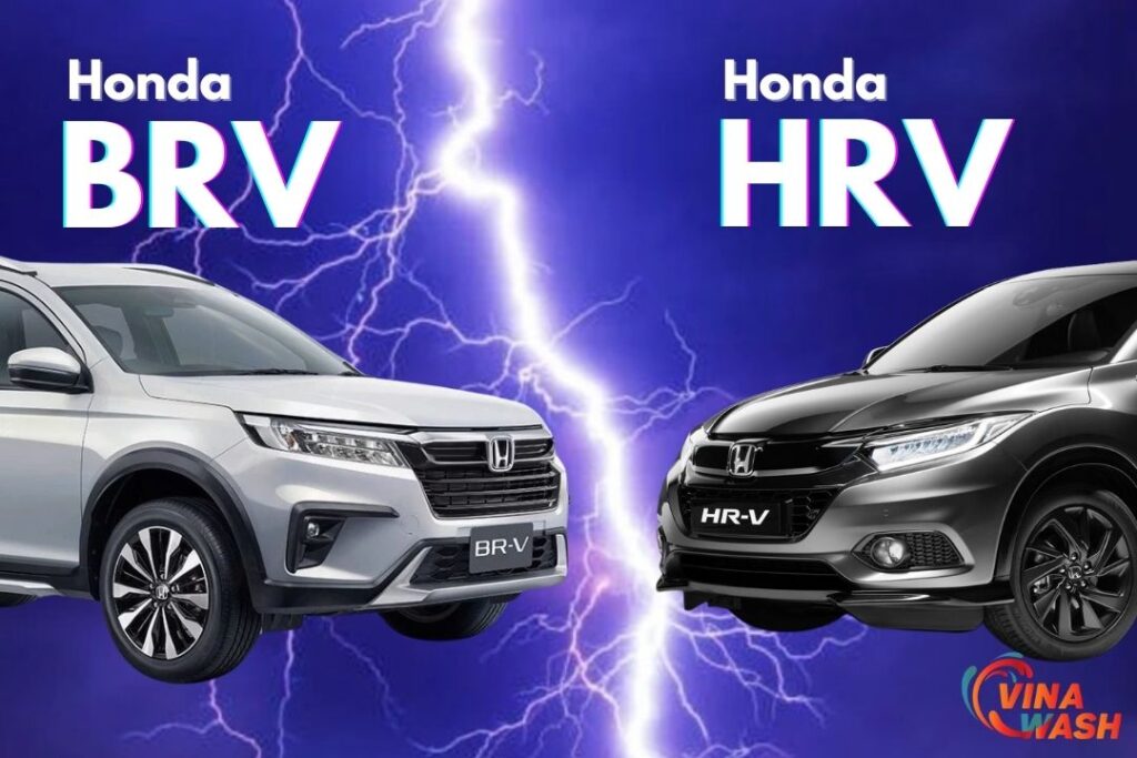 So sánh Honda BRV và HRV chi tiết