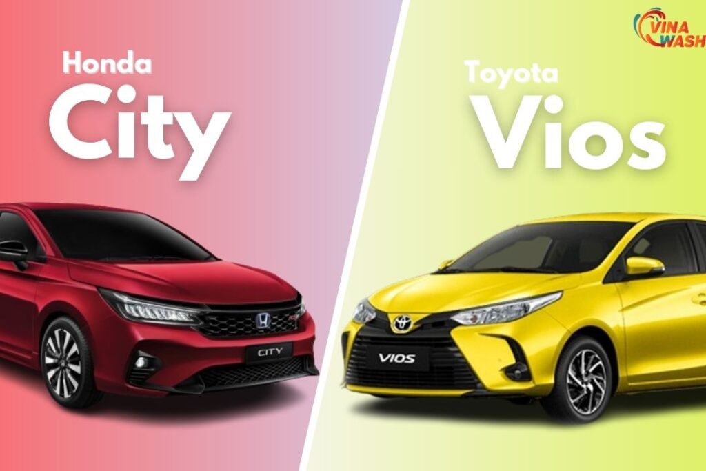 So sánh Honda City và Toyota Vios: Ngoại thất – Thiết kế nào phù hợp với bạn?