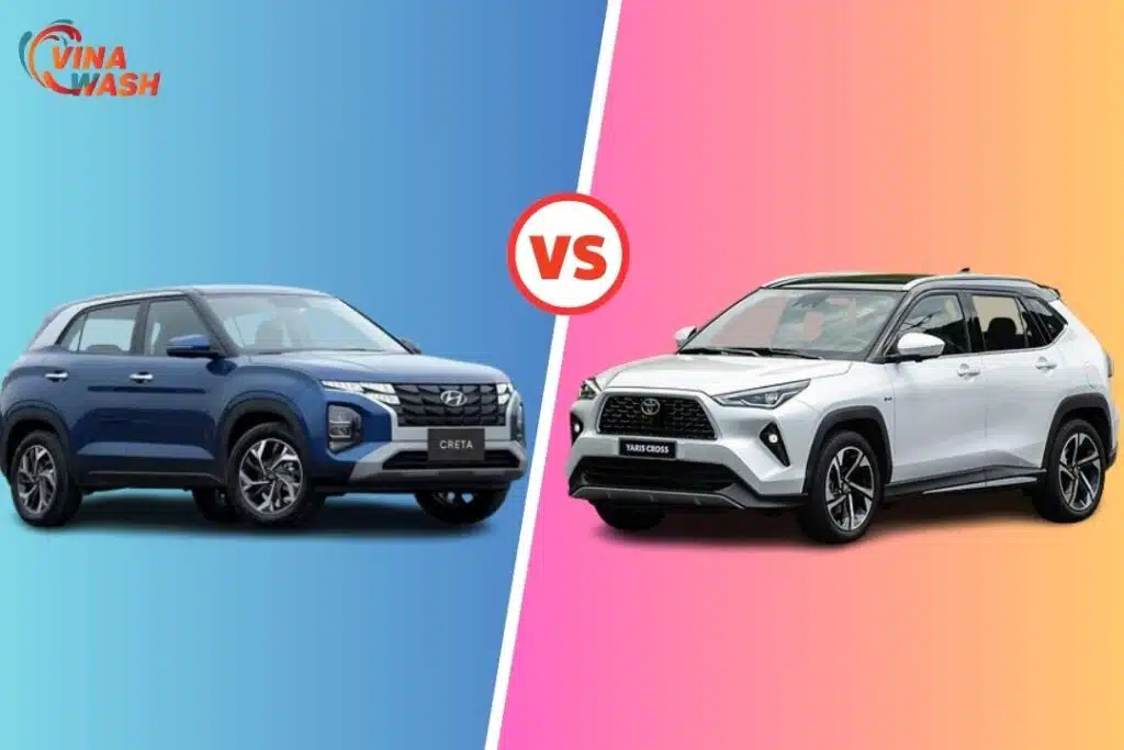 So sánh Hyundai Creta và Toyota Yaris Cross