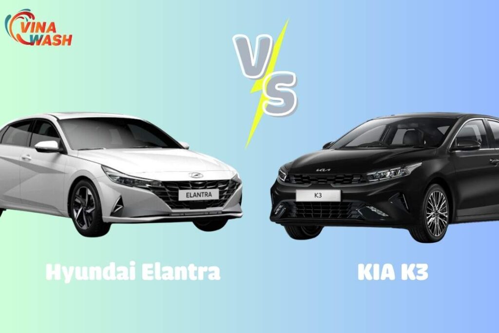 So sánh Hyundai Elantra và KIA K3