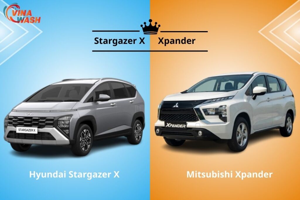 So sánh Hyundai Stargazer X và Mitsubishi Xpander chi tiết