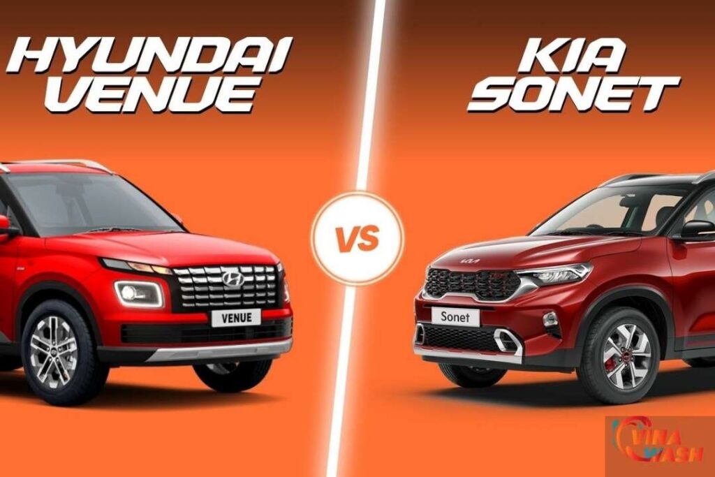 So sánh Hyundai Venue và Kia Sonet chi tiết