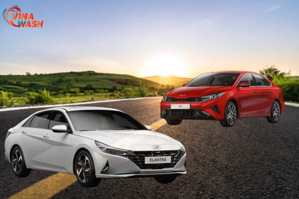 So sánh Hyundai Elantra và KIA K3 về ngoại thất: Phong cách thể thao hay thanh lịch?